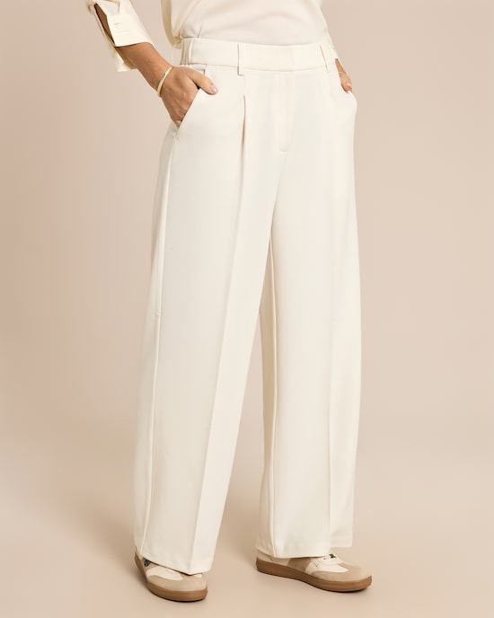 Produktabbildung für Techno Stretch Hose mit Bügelfalte