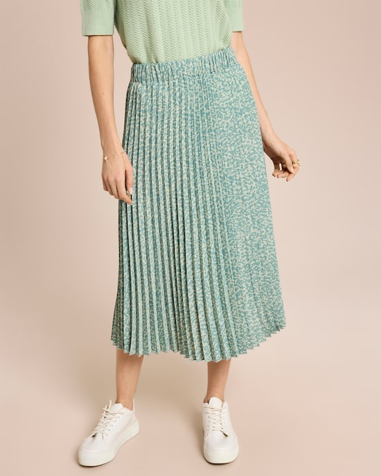 Produktabbildung für Plissee Rock mit Print