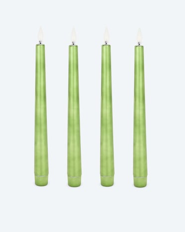 Produktabbildung für LED-Stabkerzen "Shiny", 4tlg.