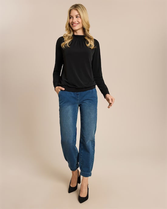 Produktabbildung für Hose im Denimlook