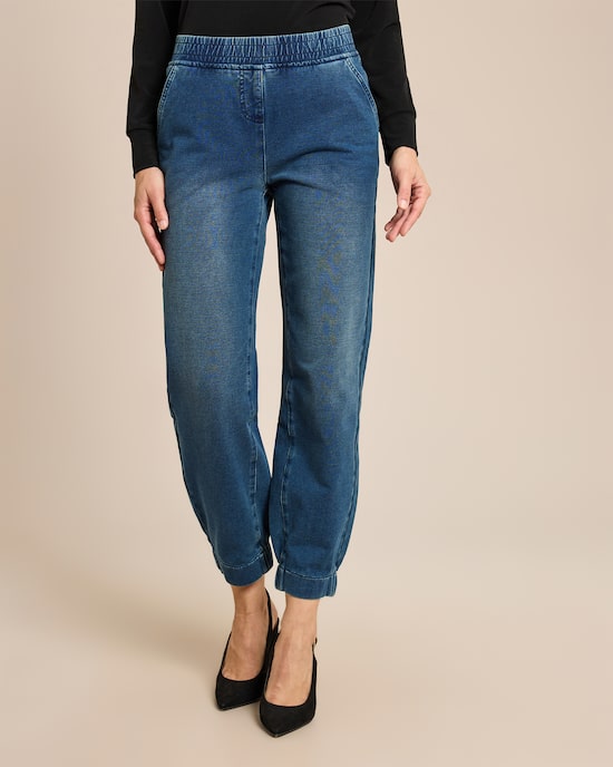 Produktabbildung für Hose im Denimlook