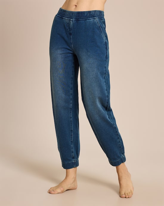 Produktabbildung für Hose im Denimlook