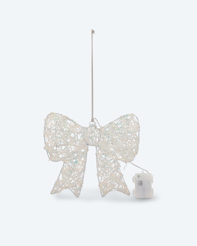 Outdoor-LED-Schleife mit Folie