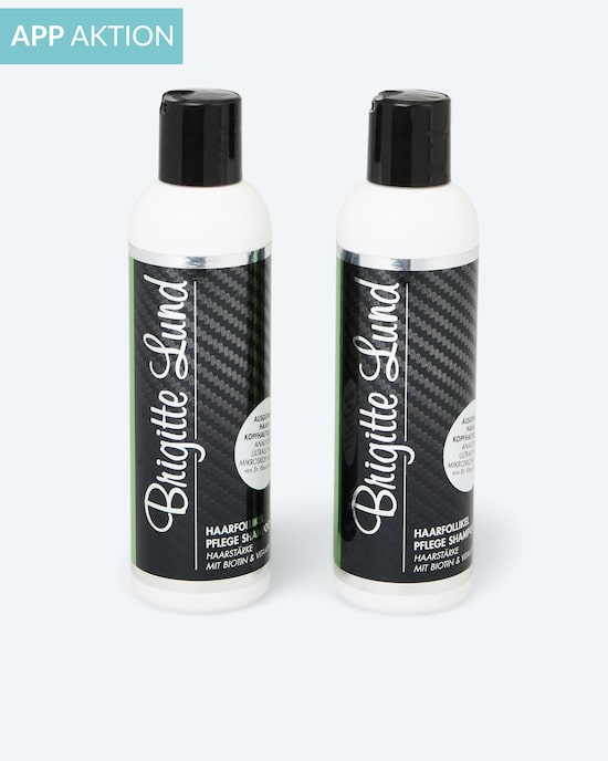 Produktabbildung für Mineral Shampoo mit Biotin & Vitamin C, 2tlg.
