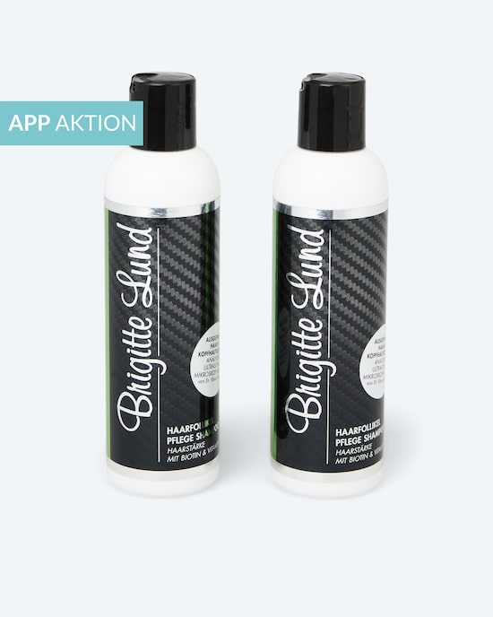 Produktabbildung für Mineral Shampoo mit Biotin & Vitamin C, 2tlg.