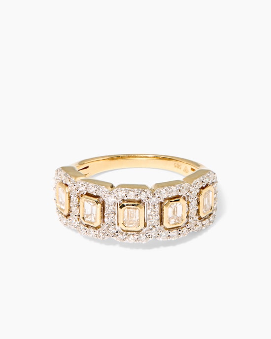 Produktabbildung für Brillantring mit Diamanten ca. 1,40 ct