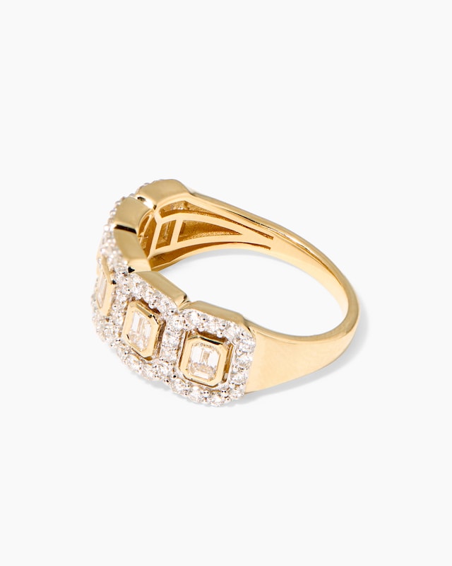 Brillantring mit Diamanten ca. 1,40 ct