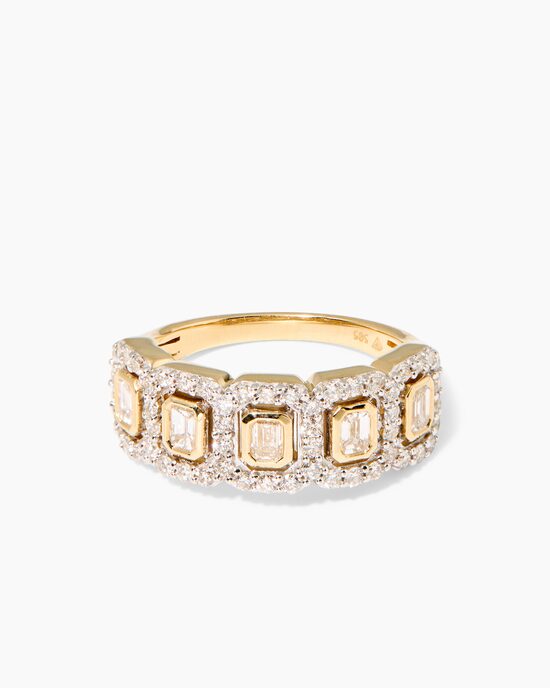 Produktabbildung für Brillantring mit Diamanten ca. 1,40 ct