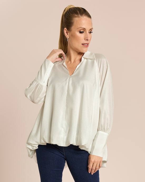 Produktabbildung für Ballon Bluse