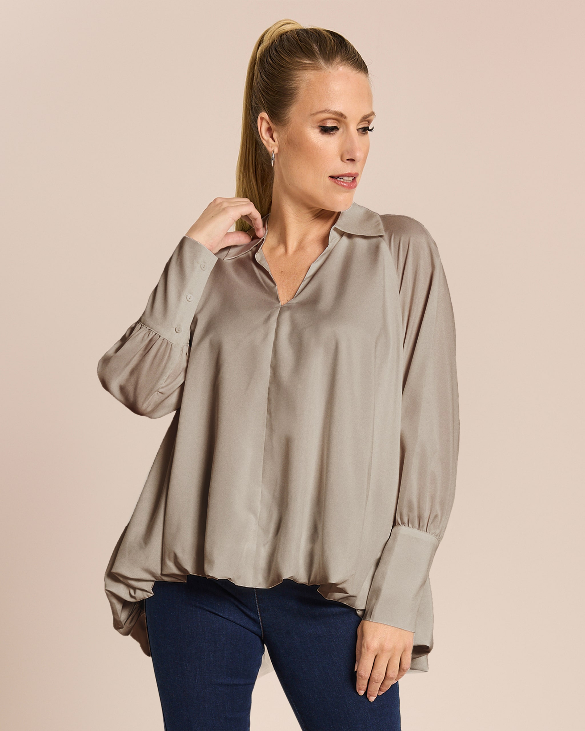 Produktabbildung für Ballon Bluse