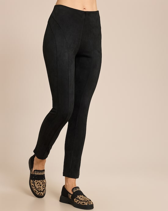 Produktabbildung für Veloursimitat Hose