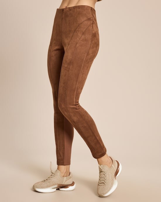 Produktabbildung für Veloursimitat Hose