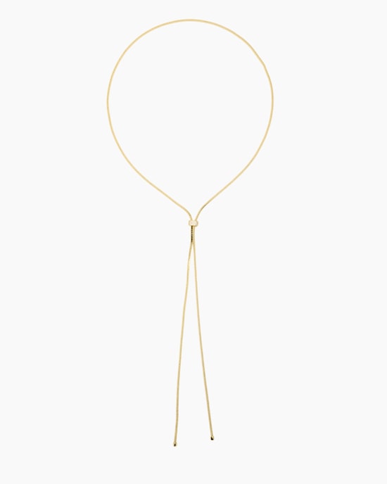 Produktabbildung für Y-Collier mit Zirkonia