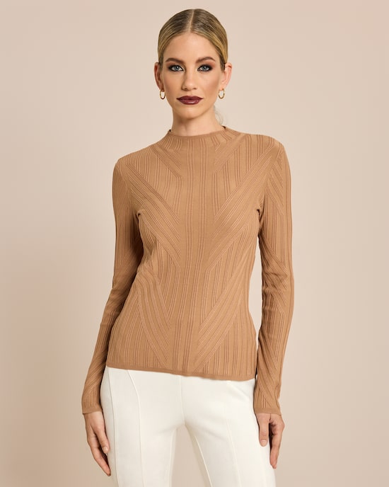 Produktabbildung für Relief Pullover