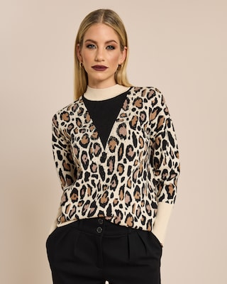 Produktabbildung 2 für Pullover mit Jacquard