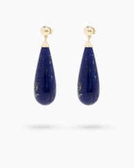 Produktabbildung für Ohrhänger mit Lapislazuli