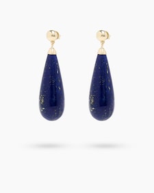 Produktabbildung für Ohrhänger mit Lapislazuli