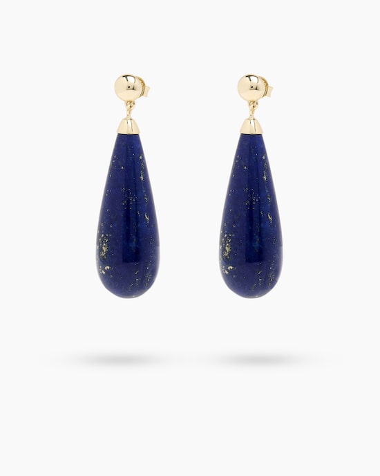 Produktabbildung für Ohrhänger mit Lapislazuli