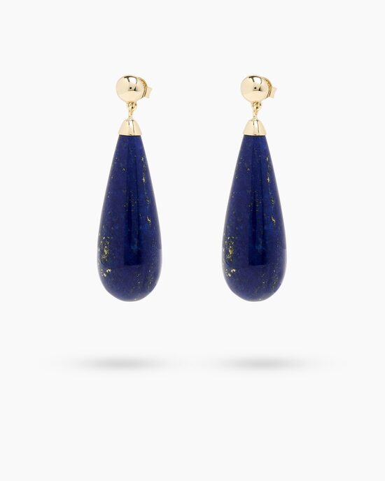 Produktabbildung für Ohrhänger mit Lapislazuli