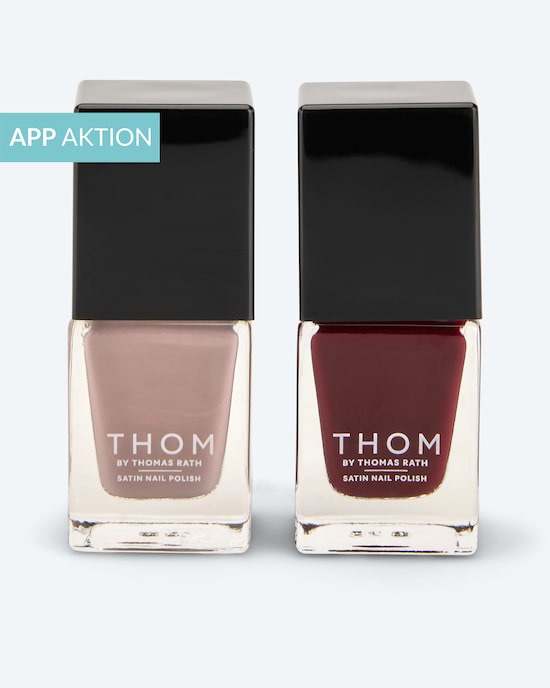 Produktabbildung für Satin Nail Polish, Duo
