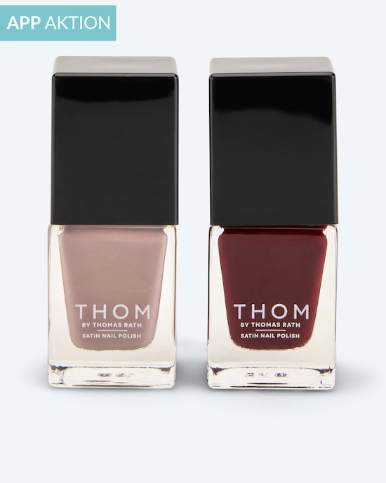 Produktabbildung für Satin Nail Polish, Duo