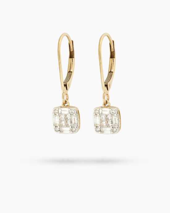 Produktabbildung für Ohrhänger mit Diamanten 0,50 ct