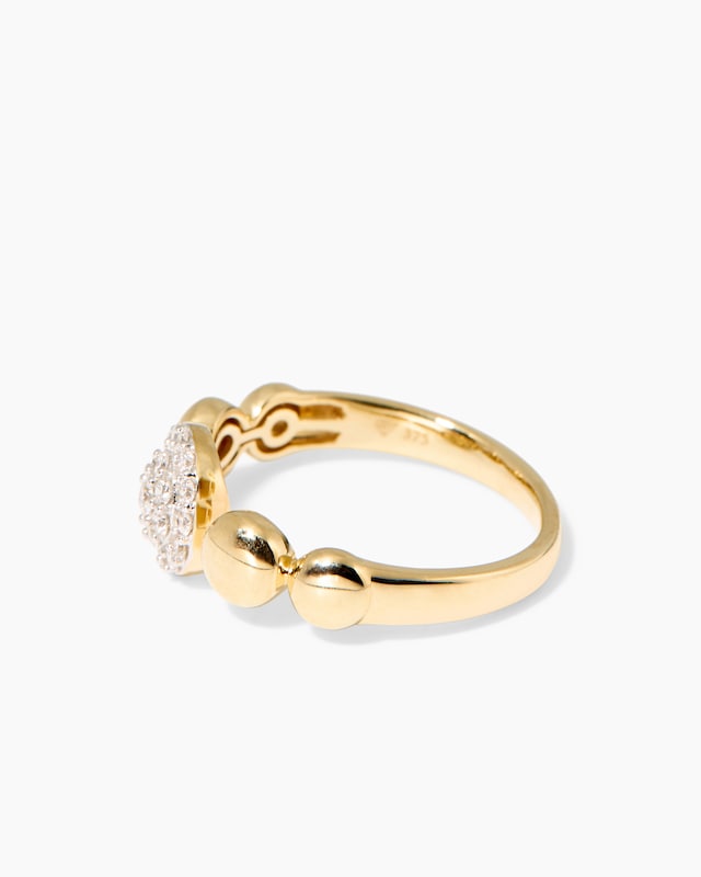 Brillantring 0,30 ct