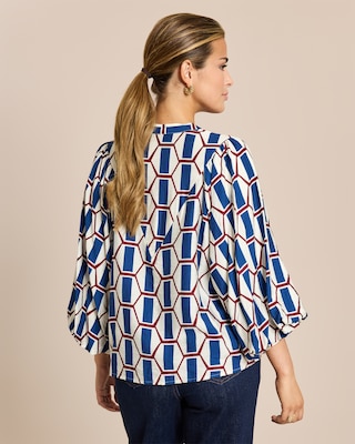 Produktabbildung 3 für Bluse mit Ethno-Muster
