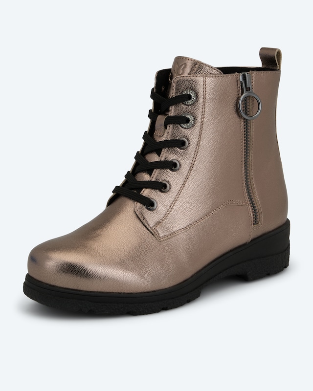 Boot in H-Weite mit Schnürung