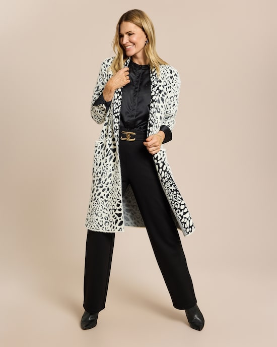 Produktabbildung für Longcardigan Leo