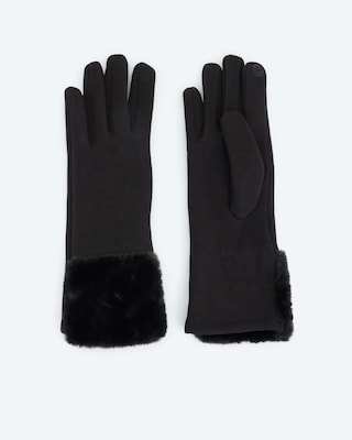 Produktabbildung 1 für Handschuhe mit Kuschelfell-Besatz