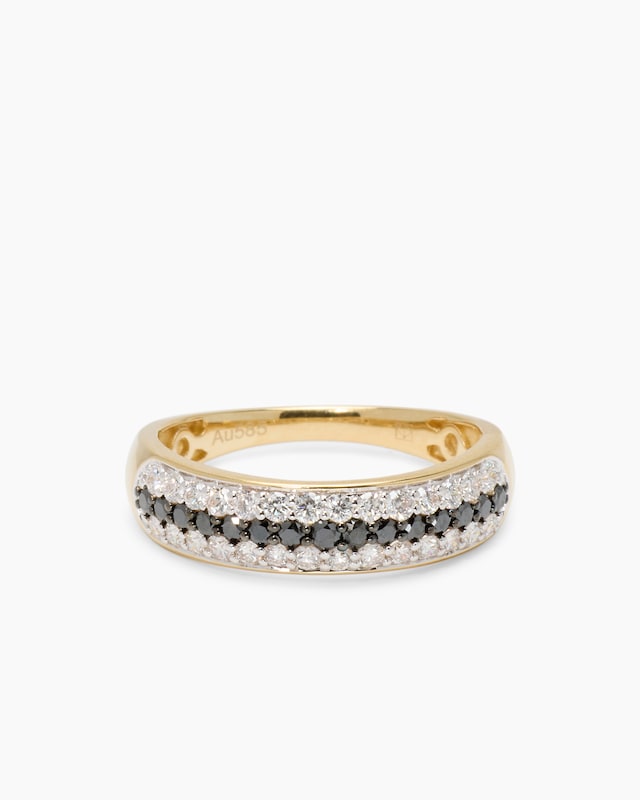 Brillantring ca. 0,75 ct