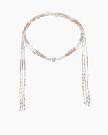 Produktabbildung für Collier Multi-Mondstein