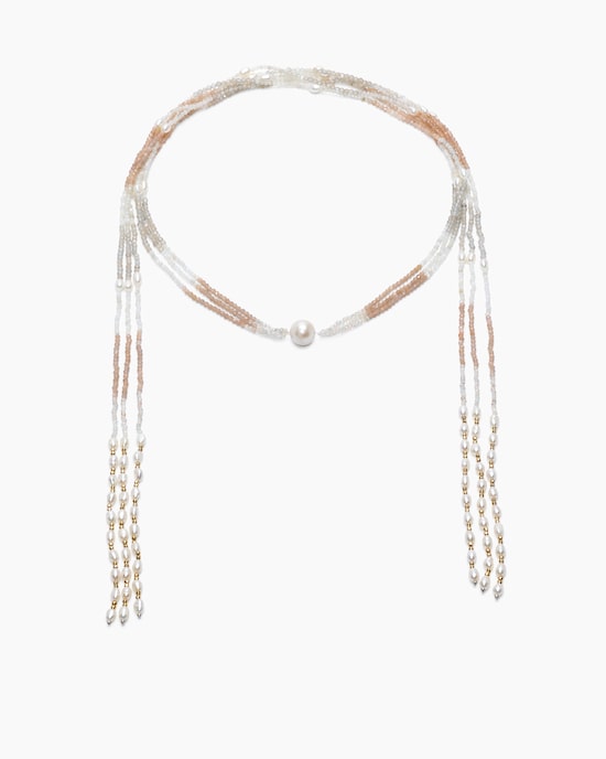Produktabbildung für Collier Multi-Mondstein
