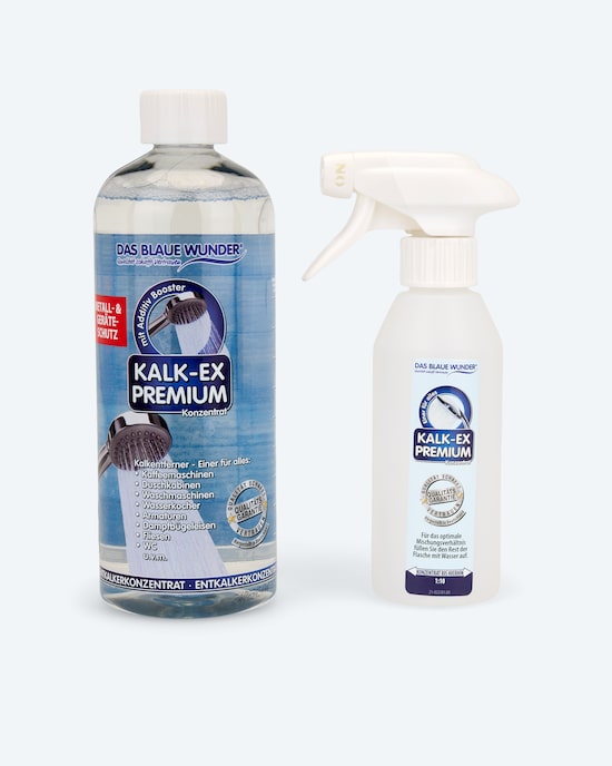 Produktabbildung für Kalk-Ex Premium, 750 ml und Sprühflasche
