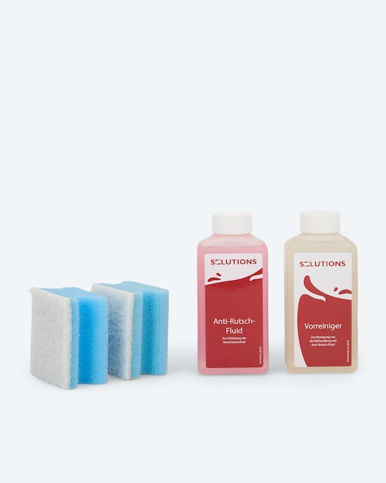 Produktabbildung für Antirutsch-Fluid im Set