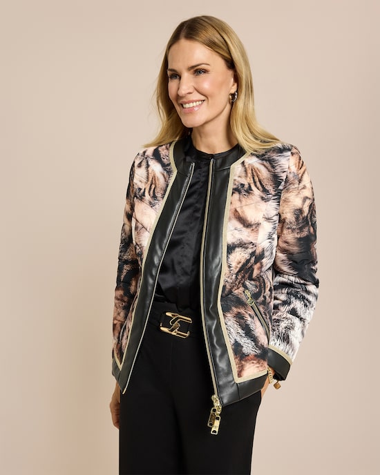 Produktabbildung für Daunenjacke Animal