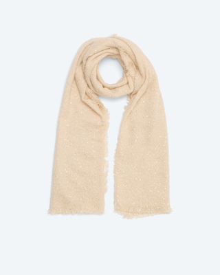 Produktabbildung 3 für Bouclé-Schal mit Pailletten