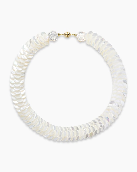 Produktabbildung für Perlmutt-Collier
