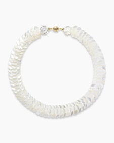 Produktabbildung für Perlmutt-Collier