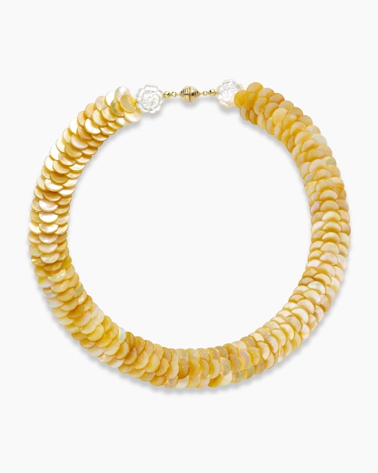 Produktabbildung für Perlmutt-Collier
