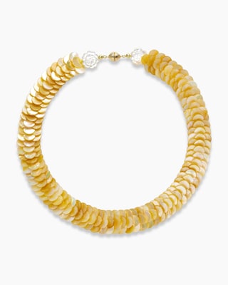Produktabbildung 3 für Perlmutt-Collier