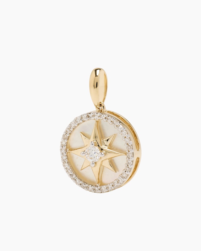Diamant-Anhänger 0,20 ct