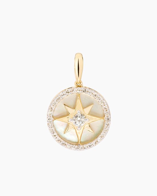 Produktabbildung für Diamant-Anhänger 0,20 ct