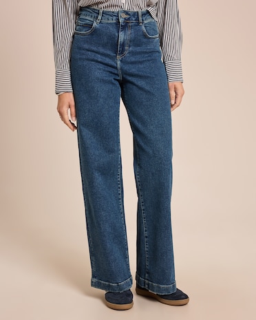 Produktabbildung für Jeans Hose weites Bein