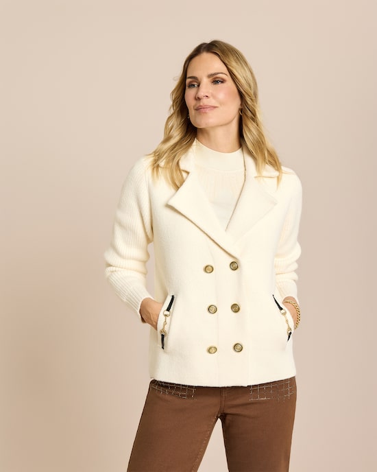 Produktabbildung für Jacke Wolloptik