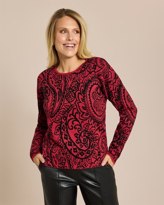 Produktabbildung für Pullover Ornament