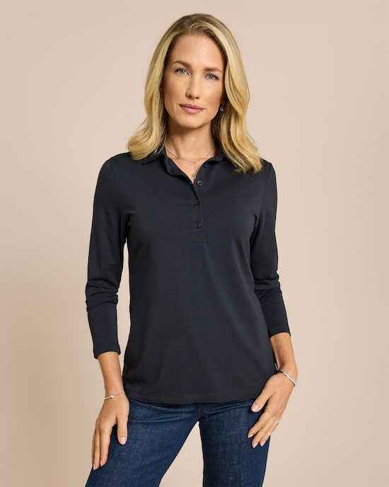 Produktabbildung für Shirt mit Kragen