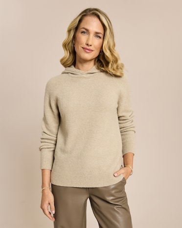 Produktabbildung für Boulcé Strickpullover