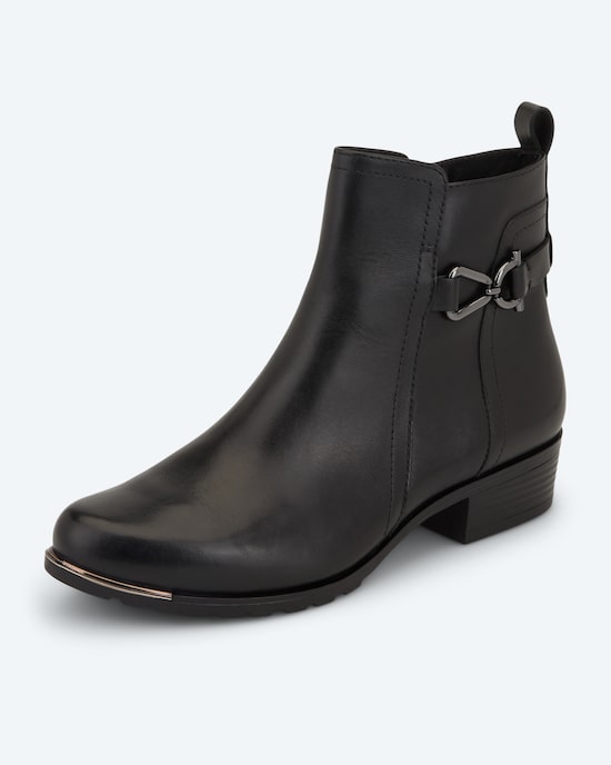 Produktabbildung für Stiefelette mit Deko